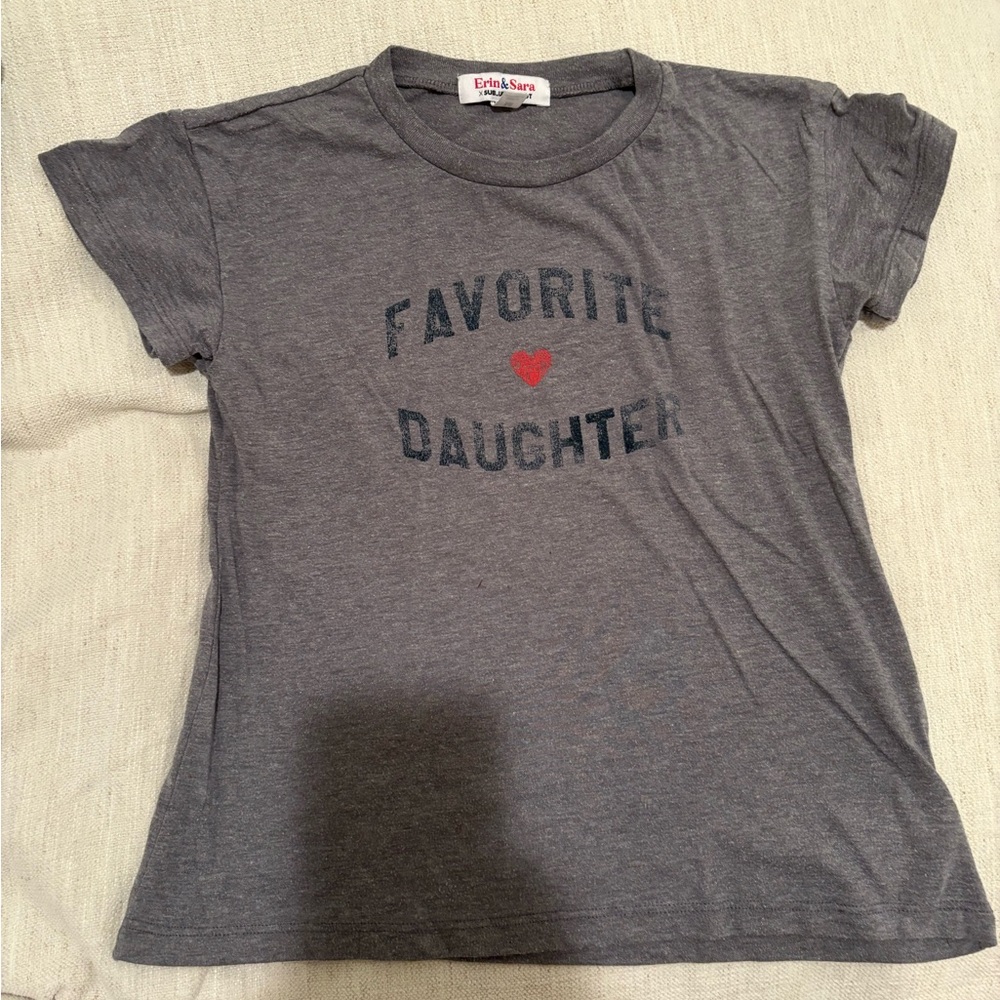 Sub_Urban Riot (Erin and Sara) Gray Favorite Daughter Tee